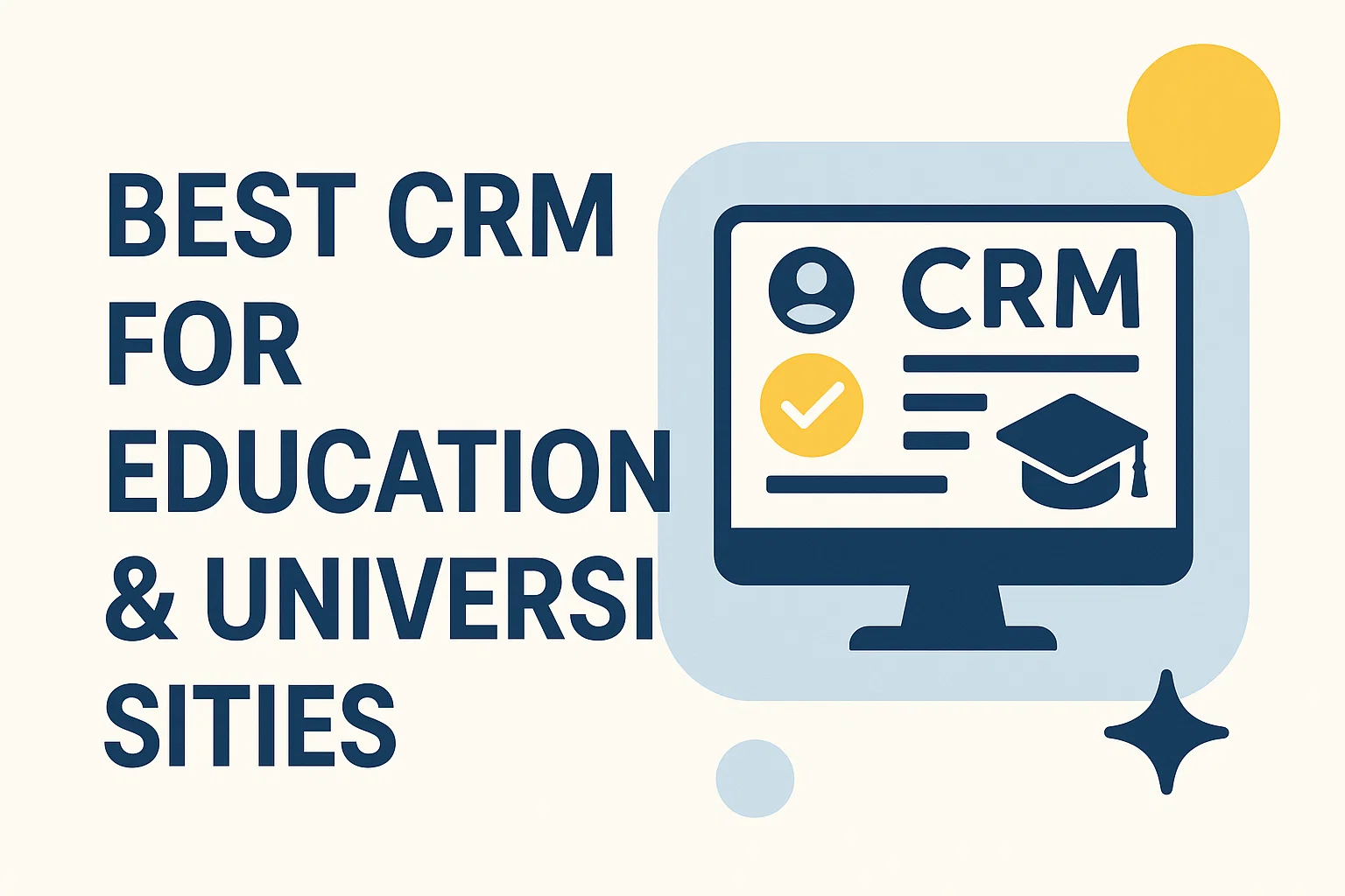 Best CRM for Education & Universities Hero Image